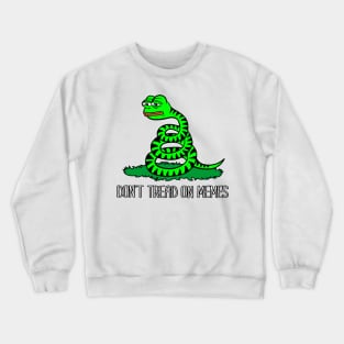 Don't Tread On Memes Crewneck Sweatshirt